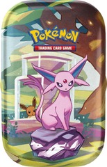 Pokemon TCG: Scarlet & Violet - Prismatic Evolutions Mini Tin [Espeon]